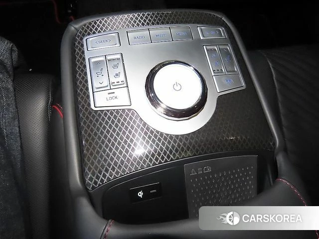Genesis G80 (RG3) 2023 Черный из Кореи, фото 6