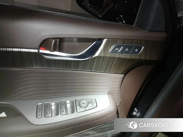 Hyundai The New Palisade 2023 Синий из Кореи, фото 6