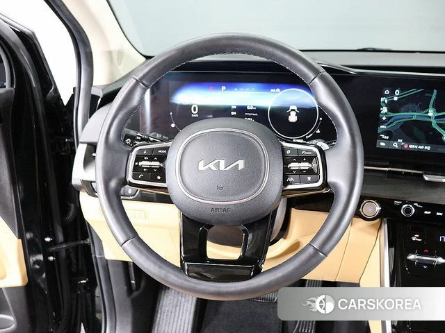 Kia Carnival 4th generation 2023 Черный из Кореи, фото 6