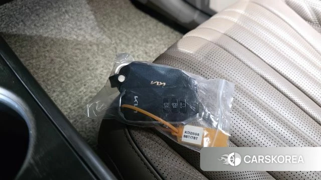 Kia K8 Hybrid 2022 Черный из Кореи, фото 6