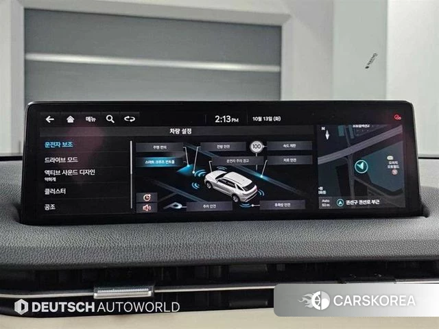 Genesis GV70 2021 Темно-зеленый из Кореи, фото 6