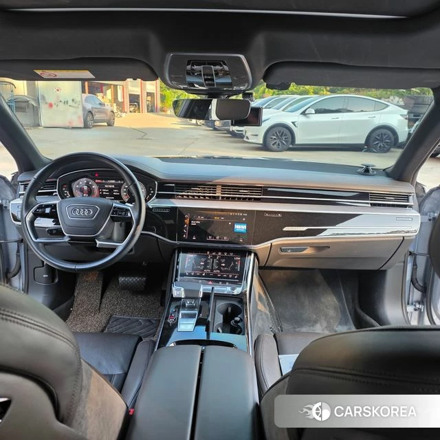 Audi A8 (D5) 2020 Серебряный из Кореи, фото 6