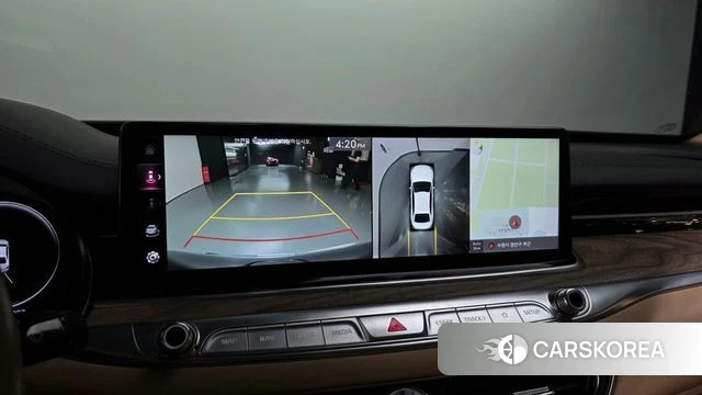 Kia The New K9 2nd generation 2021 Серый из Кореи, фото 6