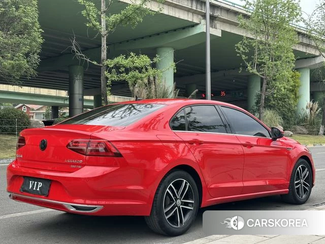 Volkswagen Lamando 2022 Красный из Китая, фото 6