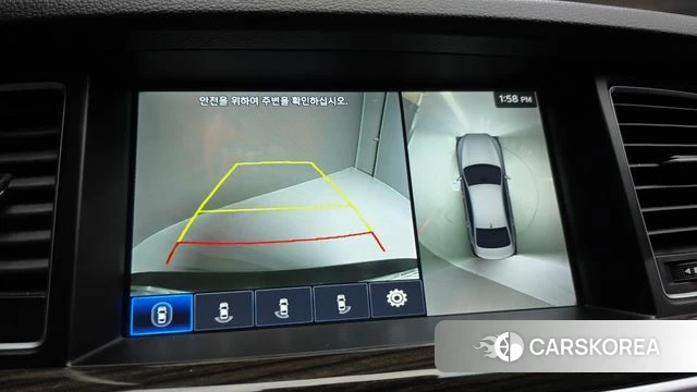 Genesis G80 2018 Черный из Кореи, фото 6