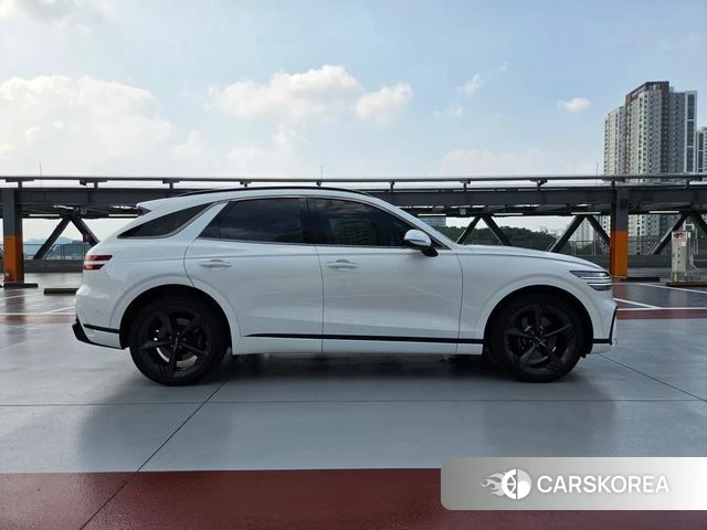 Genesis GV70 2024 Белый из Кореи, фото 6