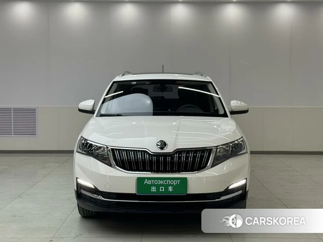 Skoda Kamiq 2021 Белый из Китая, фото 6