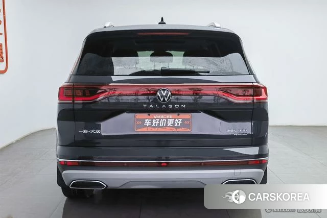 Volkswagen Talagon 2023 Черный из Китая, фото 6