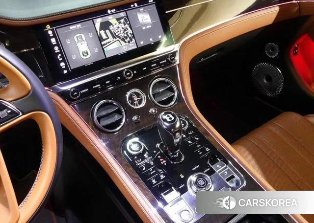 Bentley Continental GT 2nd Generation 2018 Оранжевый из Кореи, фото 6