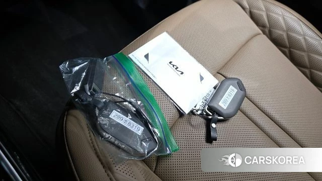 Kia The New Sorento 4th Generation 2024 Белый из Кореи, фото 6