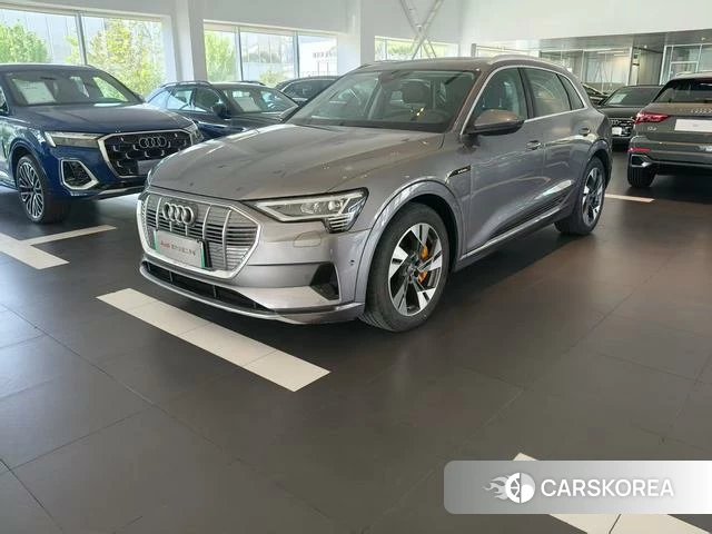 Audi e-tron 2022 Темно-серый из Китая, фото 6