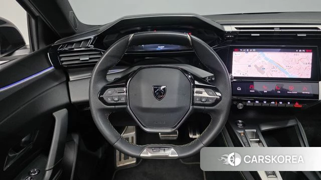 Peugeot 308 Third generation 2022 Белый из Кореи, фото 6