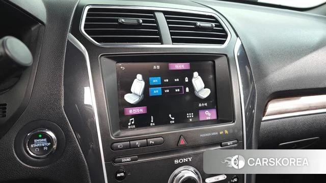 Ford Explorer 2019 Белый из Кореи, фото 6