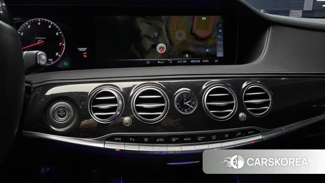 Mercedes-Benz S-Class W222 2018 Черный из Кореи, фото 6