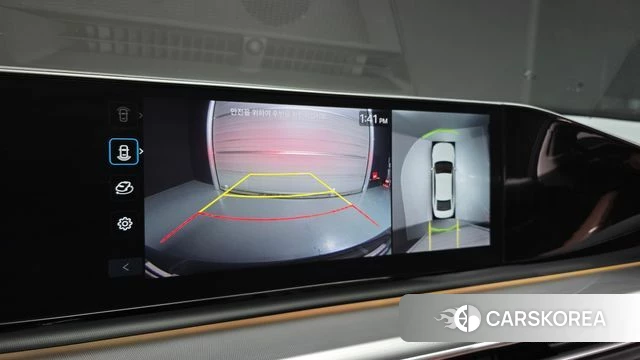 Hyundai Grandeur Hybrid (GN7) 2023 Черный из Кореи, фото 6