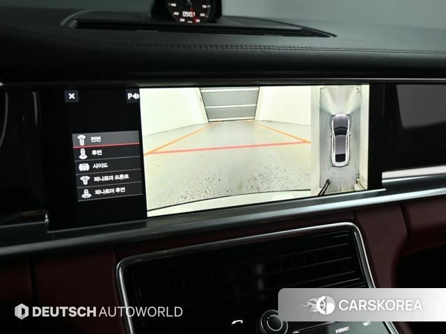Porsche Panamera (971) 2018 Белый из Кореи, фото 6