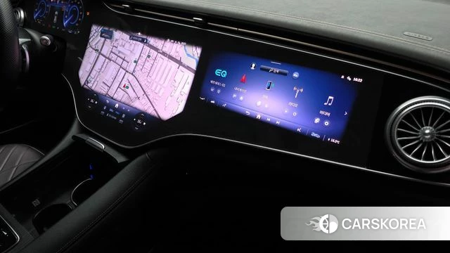 Mercedes-Benz EQS V297 2022 Черный из Кореи, фото 6