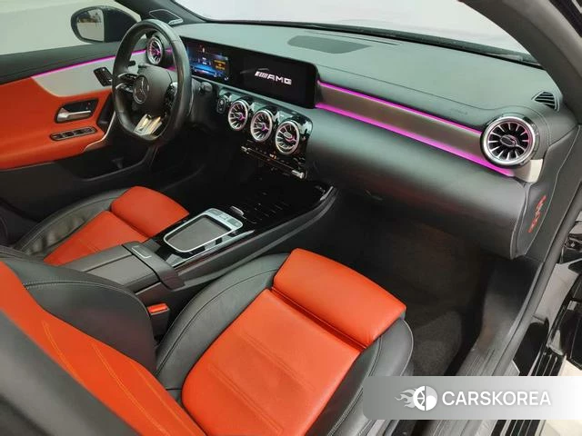 Mercedes-Benz AMG A-Class 2024 Черный из Китая, фото 6
