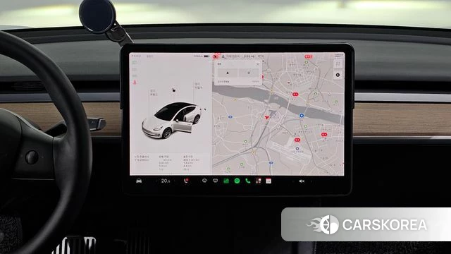 Tesla Model 3 2021 Белый из Кореи, фото 6