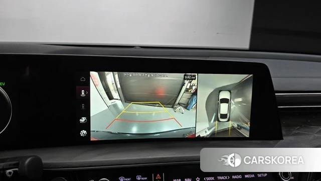 Kia K8 Hybrid 2022 Серый из Кореи, фото 6