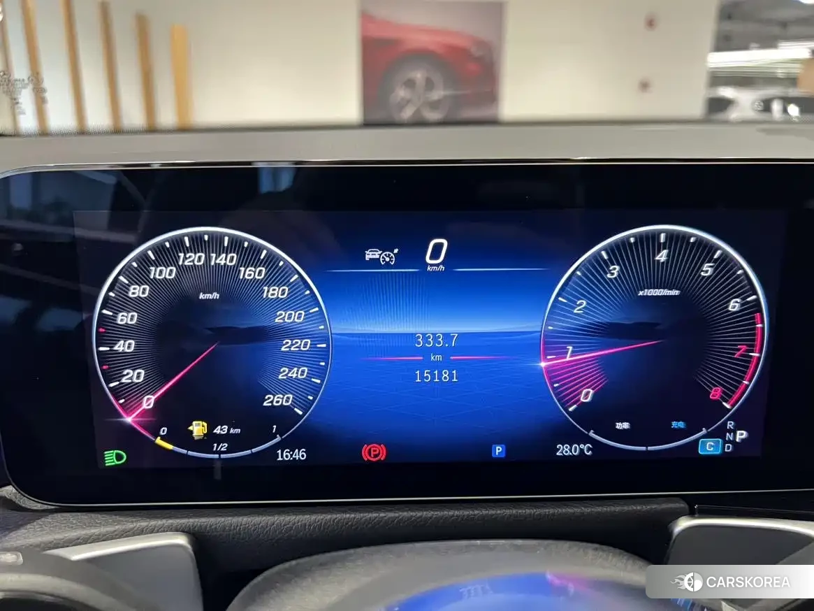 Mercedes-Benz GLB 2024 Черный из Китая, фото 6