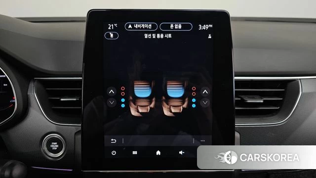 Renault Korea (Samsung) XM3 2020 Белый из Кореи, фото 6