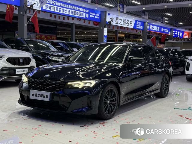 BMW 3 series 2023 Черный из Китая, фото 6