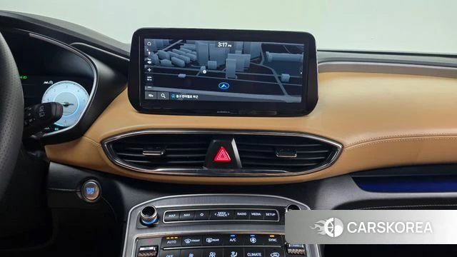 Hyundai The New Santa Fe 2022 Белый из Кореи, фото 6