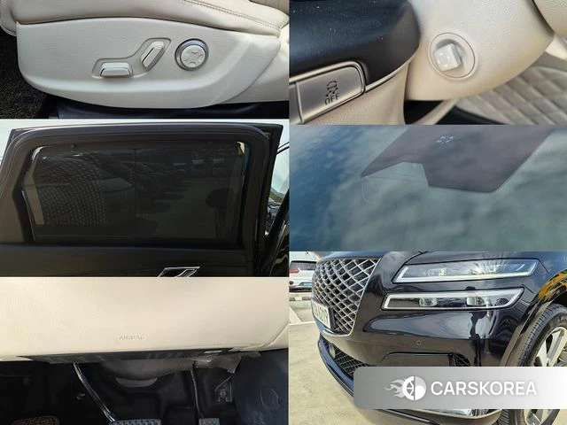 Genesis GV80 2022 Черный из Кореи, фото 6