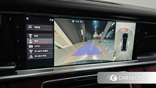 Porsche Panamera (971) 2018 Черный из Кореи, фото 6