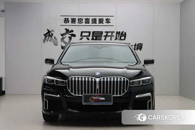 BMW 7 series 2021 Черный из Китая, фото 6