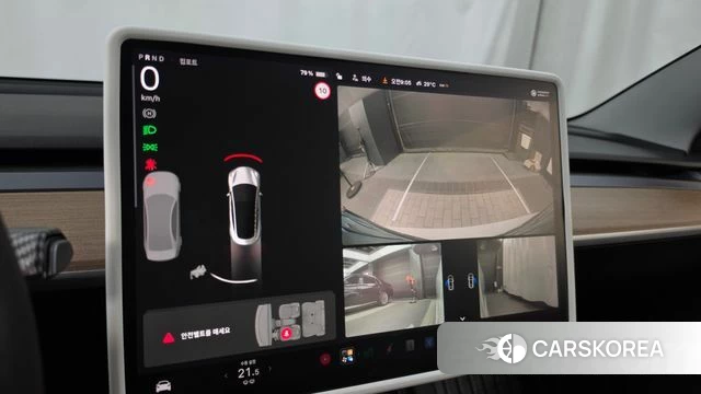Tesla Model 3 2021 Белый из Кореи, фото 6