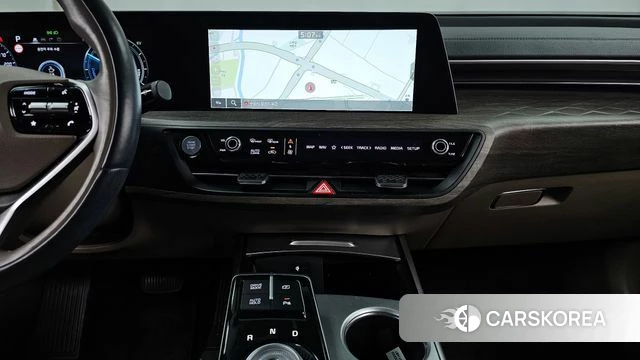 Kia K8 Hybrid 2022 Черный из Кореи, фото 6