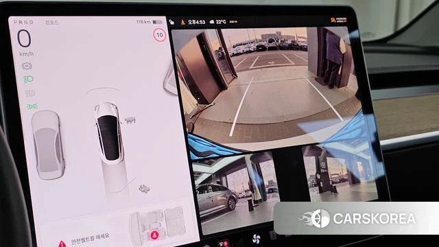 Tesla Model 3 2022 Белый из Кореи, фото 6