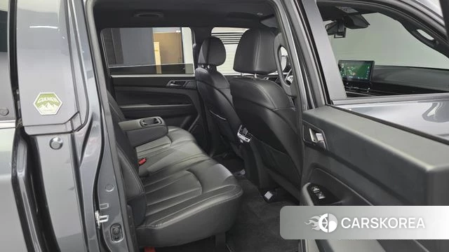 Ssangyong The New Rexton Sport 2024 Серый из Кореи, фото 6