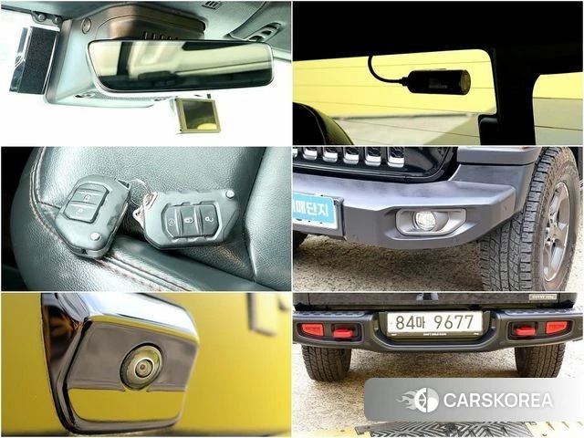 Jeep Gladiator (JT) 2021 Черный из Кореи, фото 6