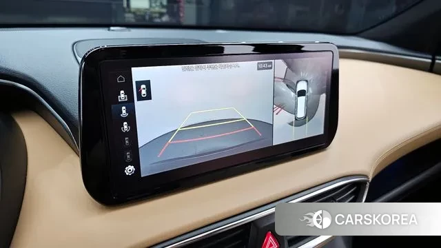 Hyundai The New Santa Fe 2021 Серый из Кореи, фото 6