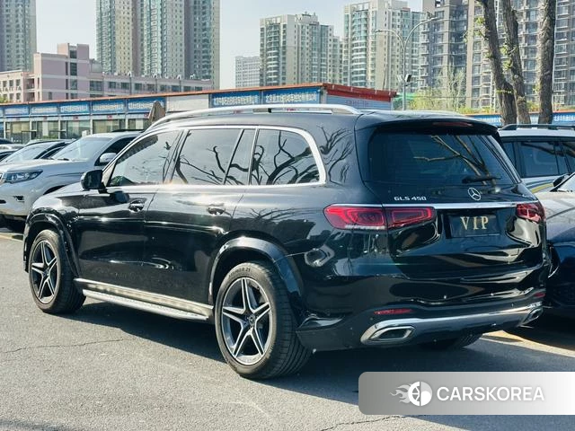 Mercedes-Benz GLS 2023 Черный из Китая, фото 6