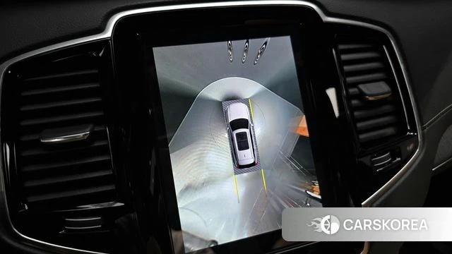 Volvo XC90 second Generation 2023 Белый из Кореи, фото 6
