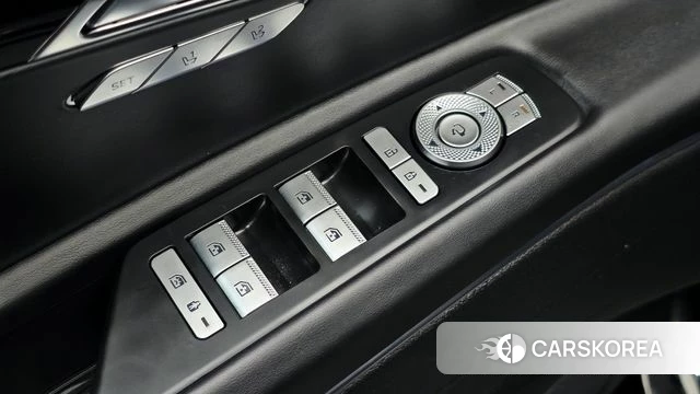 Genesis GV80 2021 Черный из Кореи, фото 6