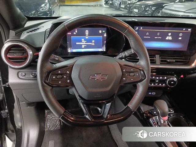 Chevrolet (GM Daewoo) Trax Crossover 2023 Черный из Кореи, фото 6