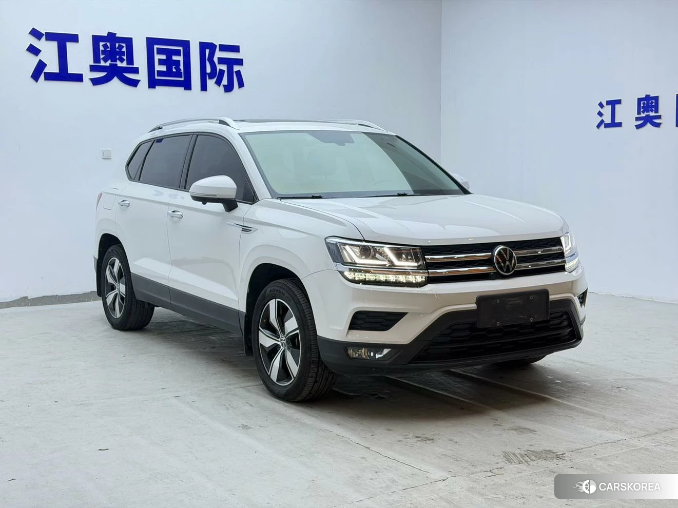 Volkswagen Tharu 2020 Белый из Китая, фото 6