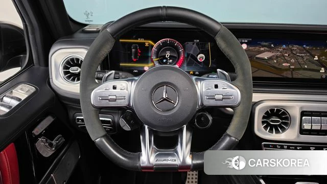 Mercedes-Benz G-Class W463b 2022 Серый из Кореи, фото 6