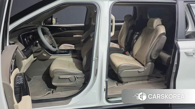 Kia Carnival 4th generation 2021 Белый из Кореи, фото 6