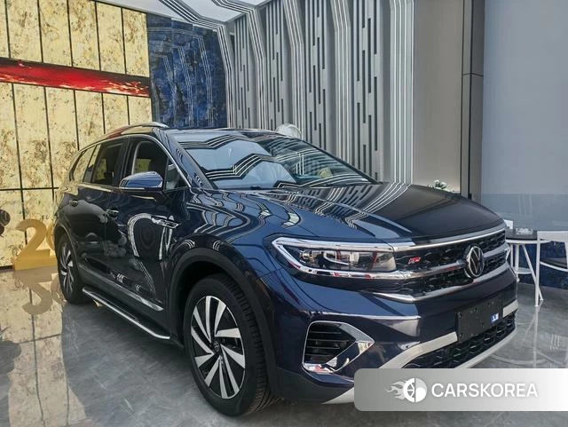 Volkswagen Talagon 2022 Синий из Китая, фото 6