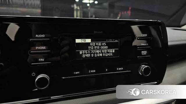Kia K5 3rd generation 2022 Черный из Кореи, фото 6