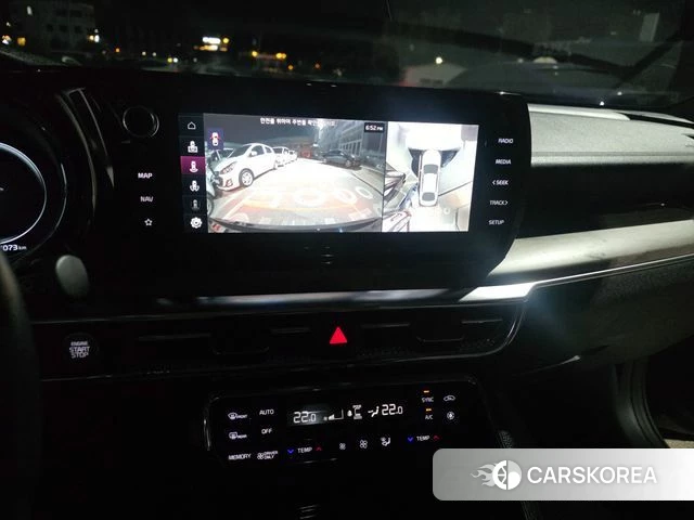 Kia K5 Hybrid 3rd Generation 2022 Черный из Кореи, фото 6