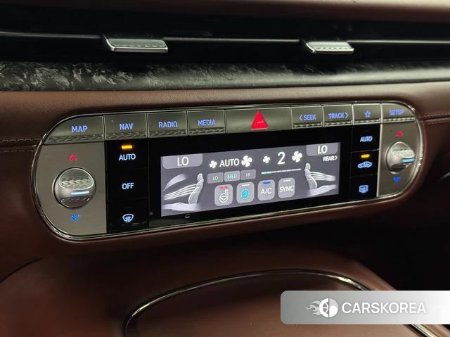 Genesis G90 (RS4) 2022 Белый из Кореи, фото 6