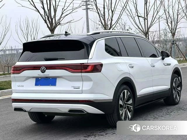 Volkswagen Talagon 2023 Белый из Китая, фото 6
