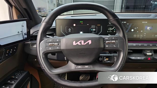 Kia EV9 2024 Серый из Кореи, фото 6